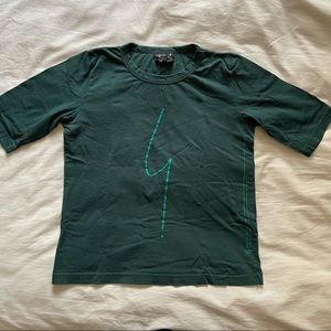 agnès b. elbow-length sleeves t-shirt S*